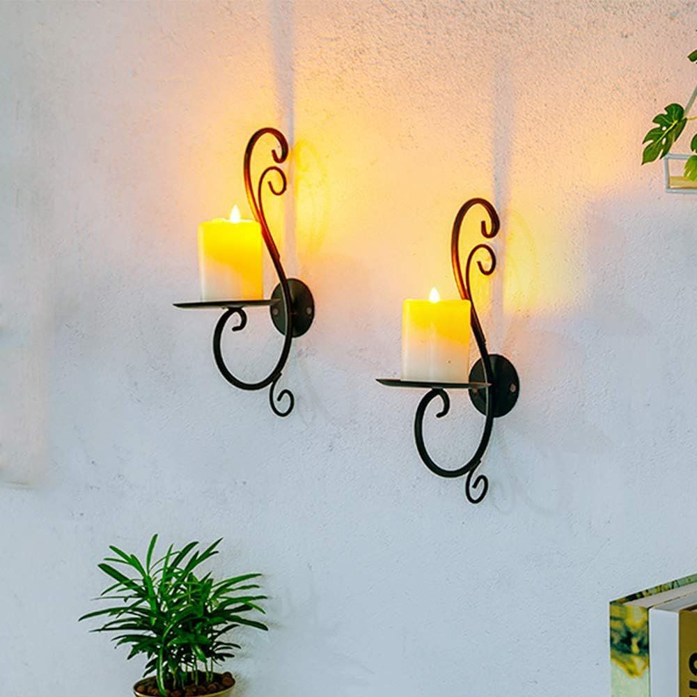 Portacandele: 2 Stück Kerzenhalter Wand – Nuovo e nell'imballaggio originale da Nuglar venduto da SaleRitter