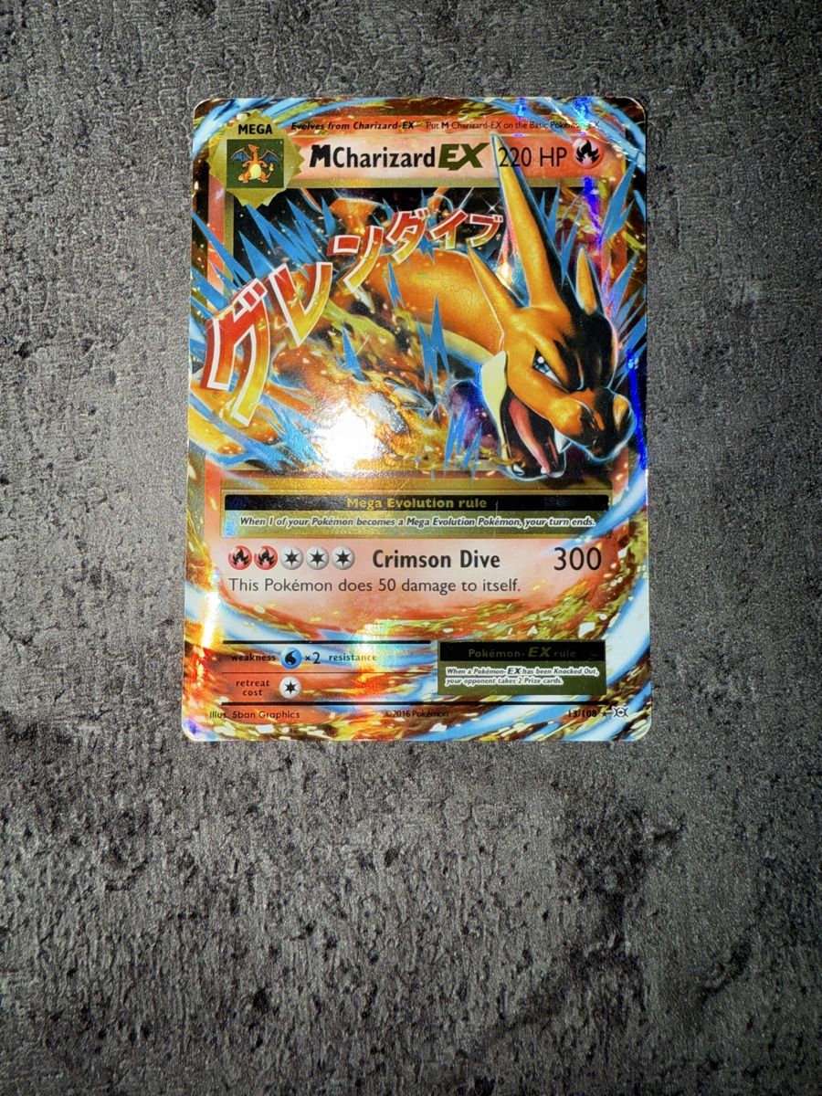 Pokémon Carte collezionabili: MCharizard ex evolutions – Usato da Allschwil venduto da lor_6cgq