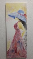 LEINWANDBILD UNIKAT 80 x 30 x 1.5 cm