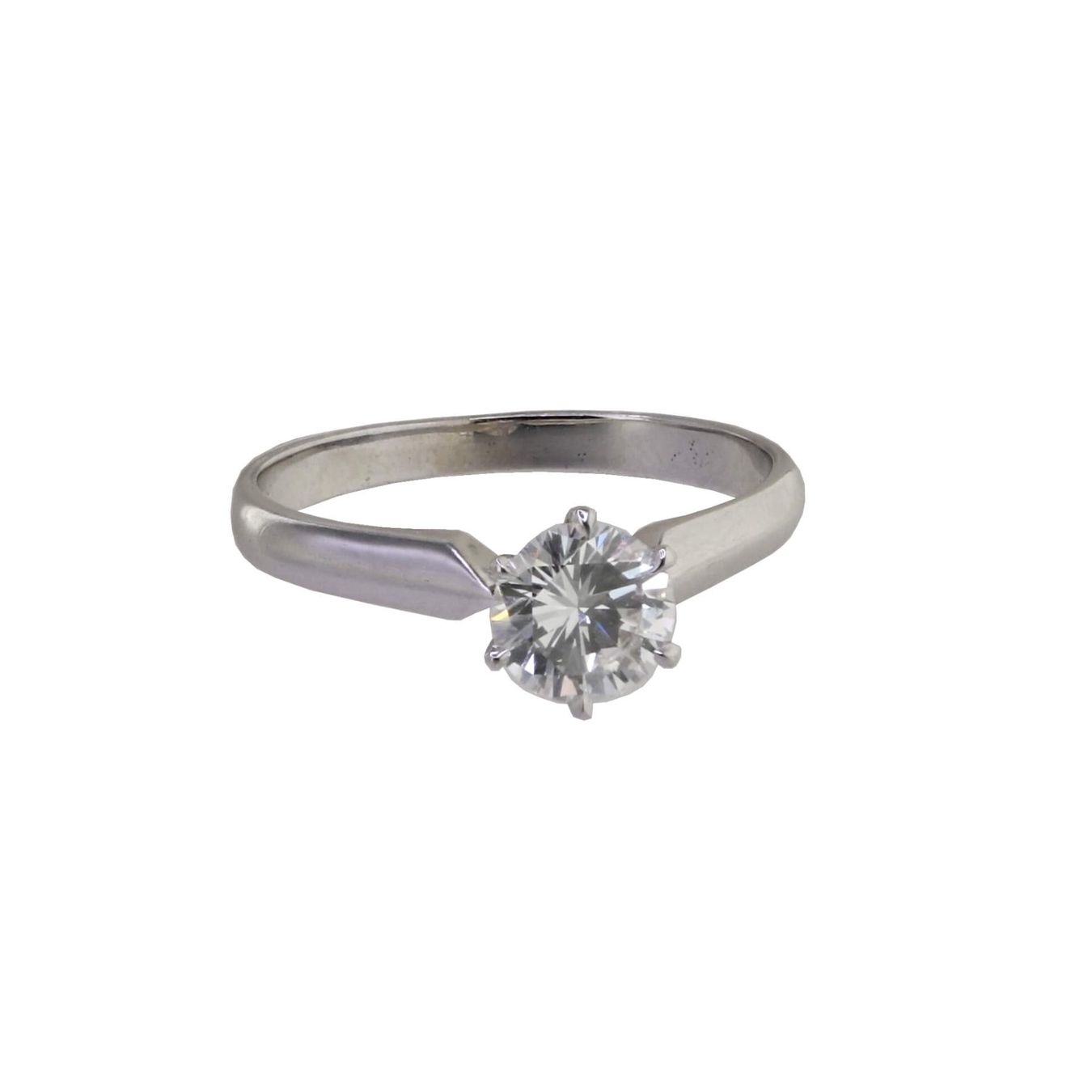 Anelli: Diamant Solitär Ring – Usato da Zürich venduto da Vintage-Jewellery 2