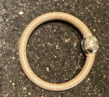 JennyLane Lederarmband,19,5 cm, mit Edelstahlverschluss