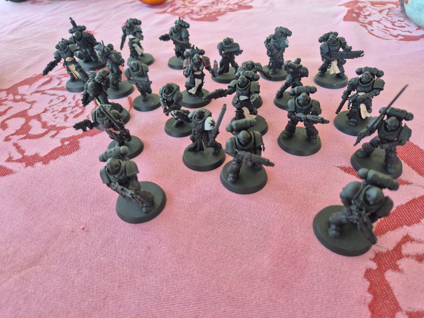 Kit di modellismo & Modellini statici: warhammer 40k Black Templar – Nuovo (secondo la descrizione) da St-Oyens venduto da T0mat0 5