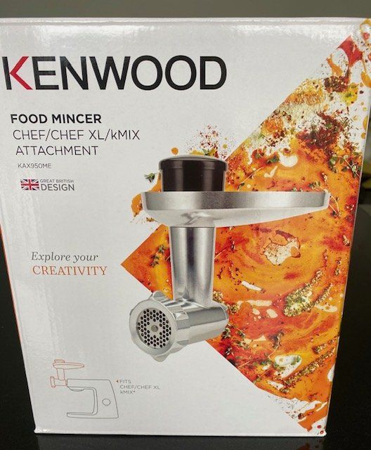 Kenwood Food Mincer zu Chef/Chef XL/kMIX (Fleischwolf/Wurst) Kaufen