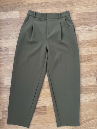 Zara Hose Khaki Grösse S NEU