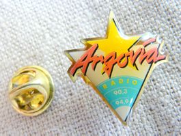 • Radio Argovia  vintage       Versand möglich  pin R2.21
