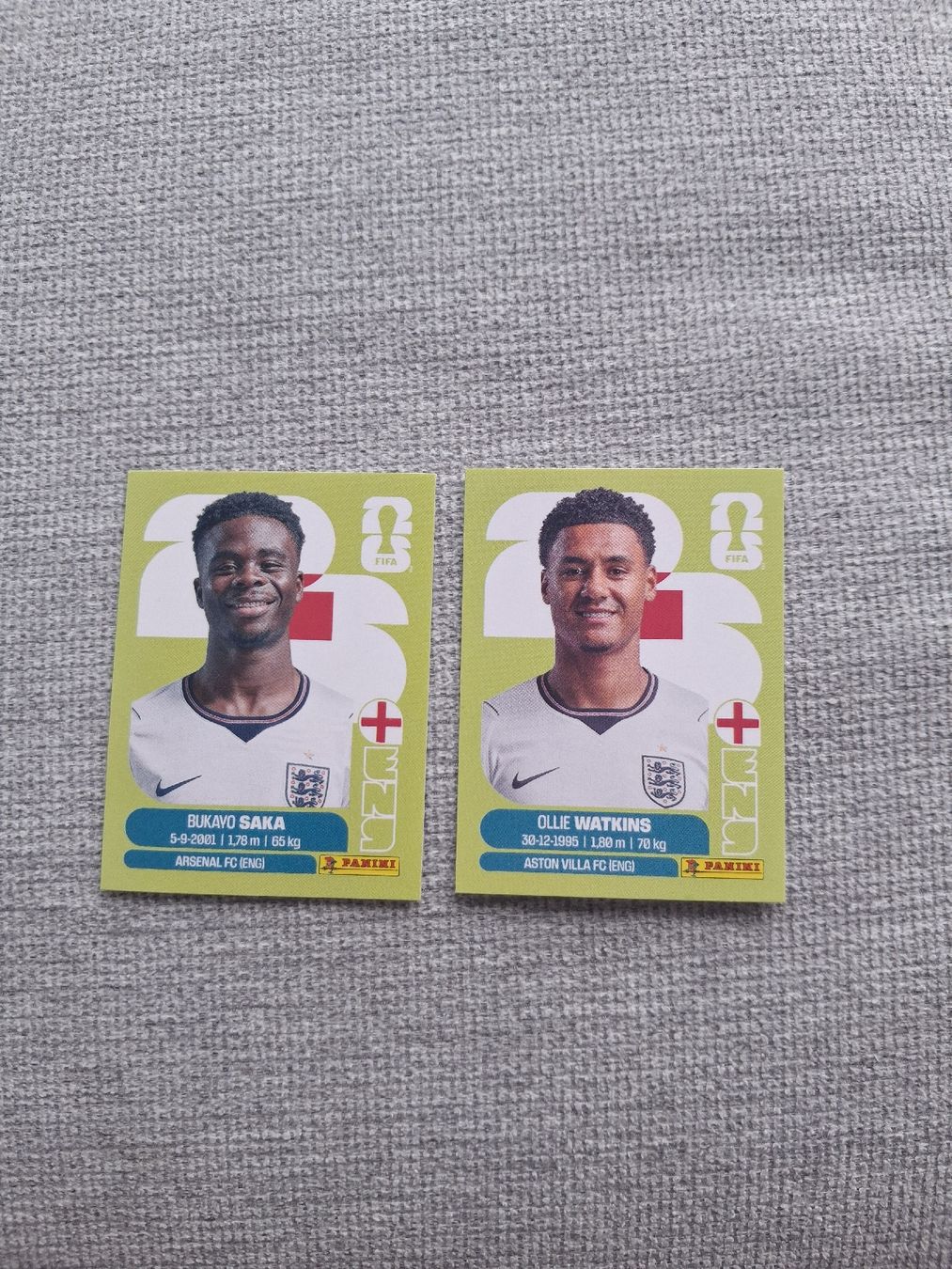 Panini Carte collezionabili: Panini England Sturmduo – Nuovo (secondo la descrizione) da St. Gallen venduto da Nitrol910