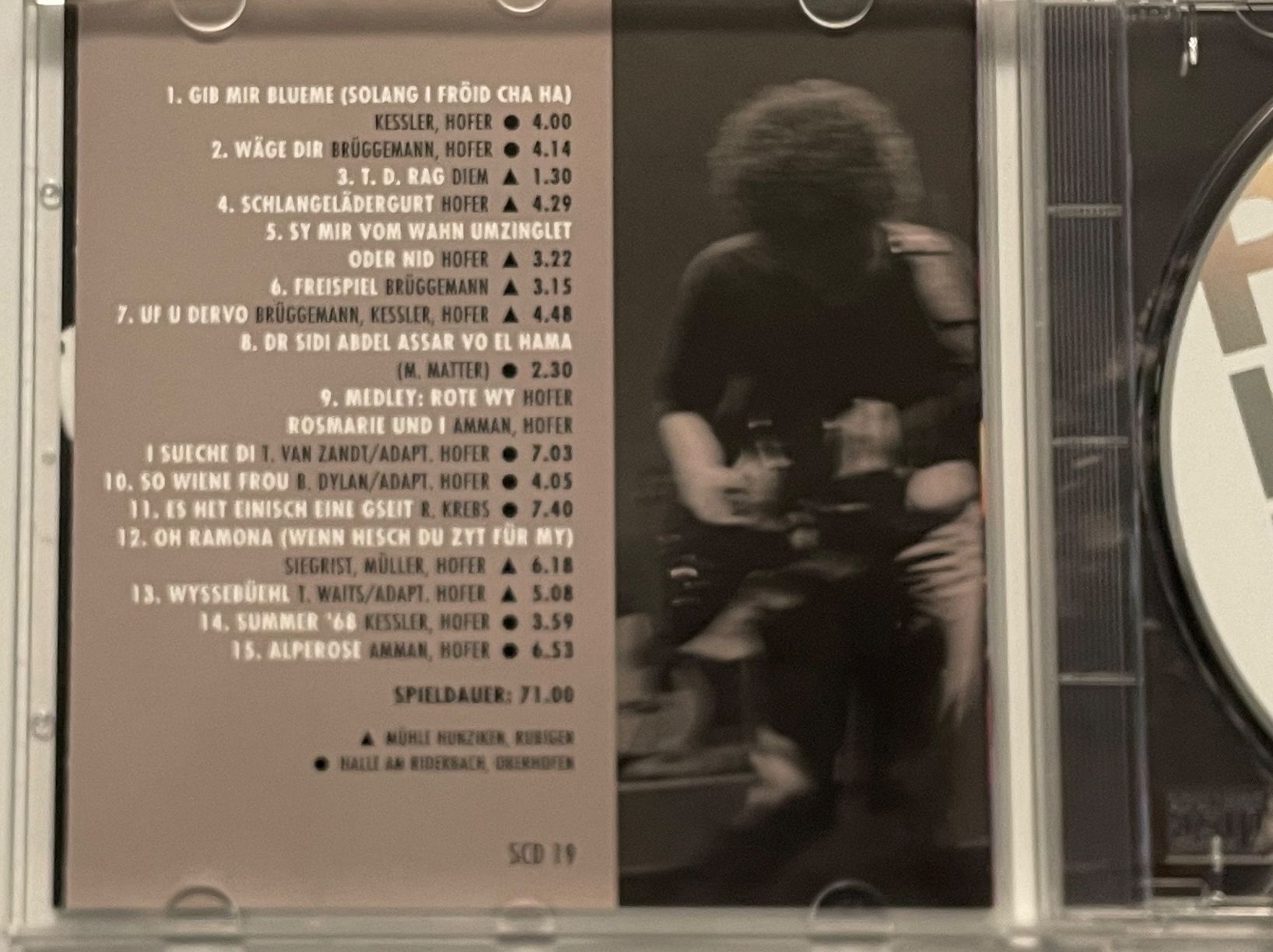 CDs: Polo Hofer cd (live) – D'occasion à Muri b. Bern par AdidasCollector 3