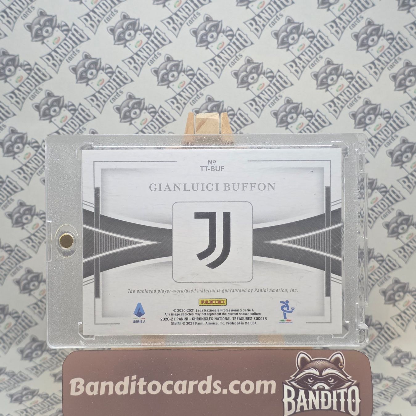 Topps Cartes à collectionner: Panini National Treasure Buffon patch /500 - Juventus topps – Neuf (Voir description) à Liebefeld par Banditocards 1