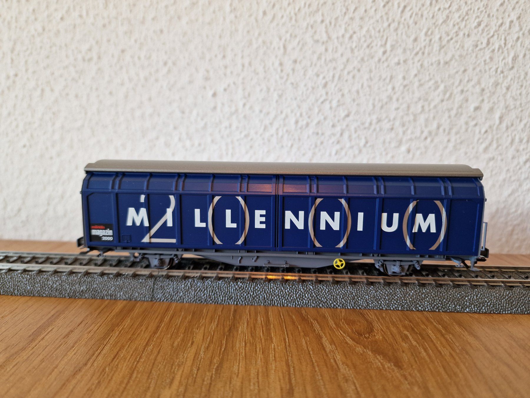 Märklin Modellini di ferrovie: Märklin Millennium Güterwagen H0 – Usato da Matten b. Interlaken venduto da lor_hr9w 1