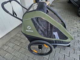 Veloanhänger Fahrradanhänger für Kinder