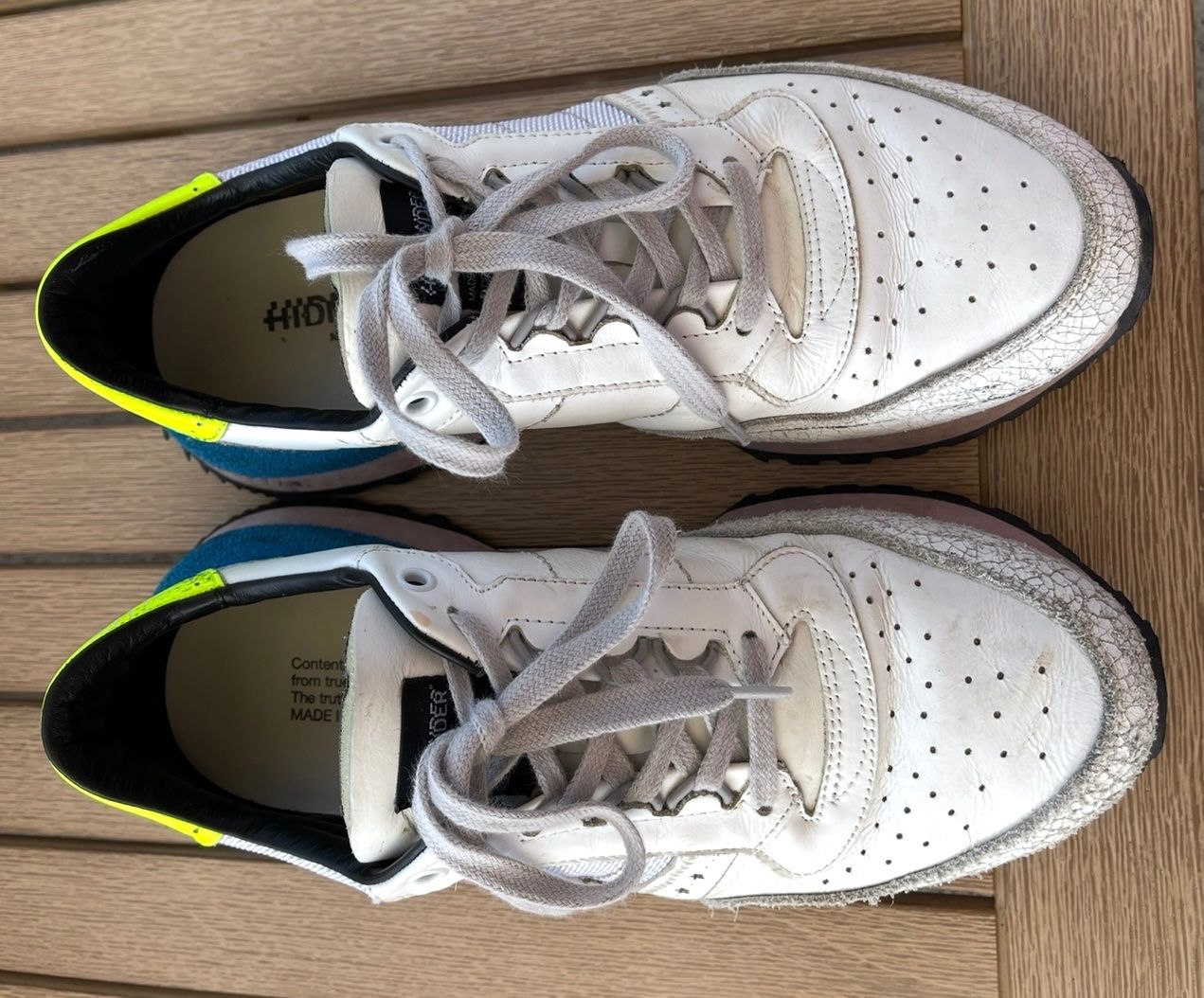 Damenschuhe: Hidnander “Hide Your Dreams” Sneaker, Grösse 40 – Gebraucht aus Brunnen von swa_6xsq
