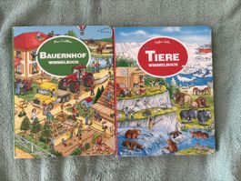 Wimmelbücher Bauernhof und Tiere: Entdeckerspass für Kinder!