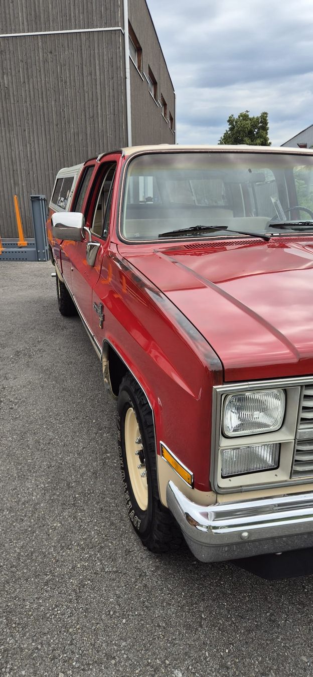 Chevrolet Automobili: 1984 Chevrolet C30 Scottsdale Crewcab – Usato da Widnau venduto da Chriga64 7