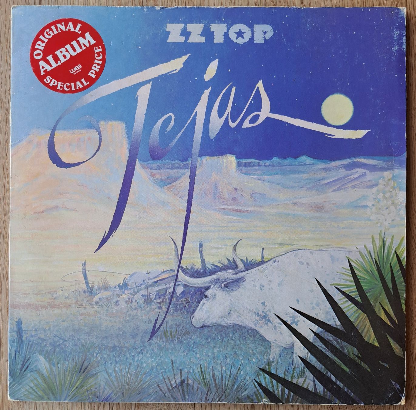 Dischi in vinile: ZZ Top -Tejas – Usato da Meggen venduto da Ricardokoch