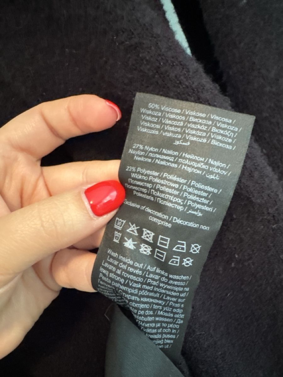 Vila Giacche: Vila Strickjacke Schwarz Gr. M – Nuovo (secondo la descrizione) da Thun venduto da Vans_98 2
