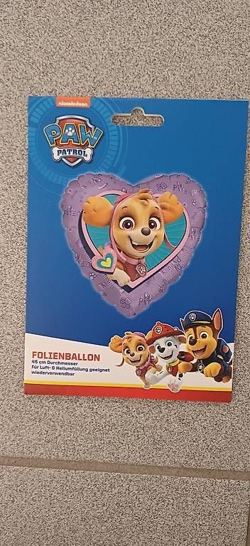 Spielzeuge: Paw Patrol Ballon – Neu und originalverpackt aus Wittenbach von nic_gvc6