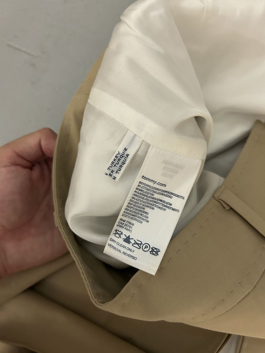 Tommy Hilfiger Röcke: Tommy Hilfiger Jupe Rock beige – Gebraucht aus Bern von floorball_zoro 4