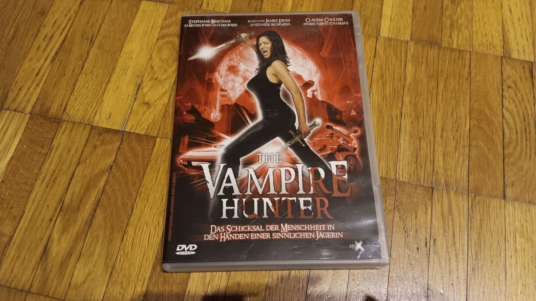Tutti i DVDs: The Vampire Hunter DVD – Usato da Dietikon venduto da Rabia