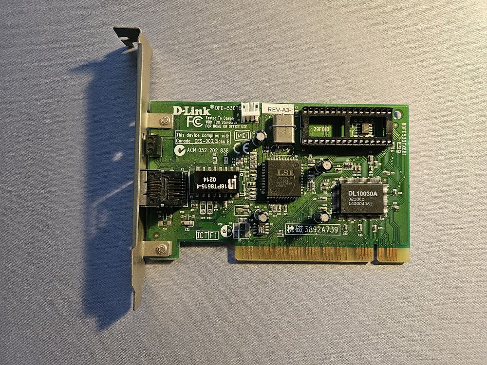 Dlink Lecteurs & Adaptateurs: LAN-Adapter PCI-E Karte D-Link – D'occasion à Illnau par Spartan226