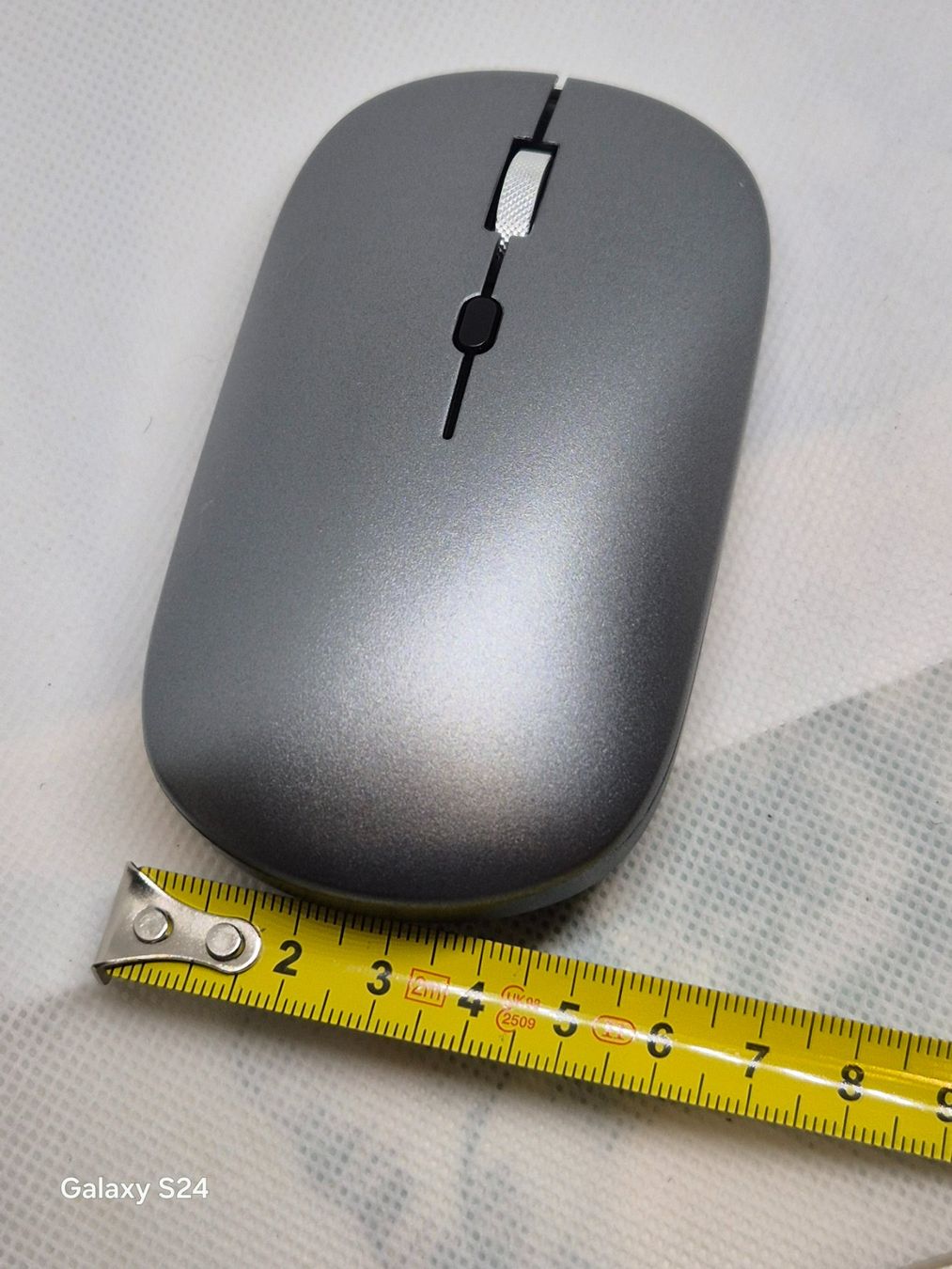 Mouse: Neue BalanceFit Graue Kabellose Maus – Nuovo e nell'imballaggio originale da Losone venduto da bal_gfp6 4