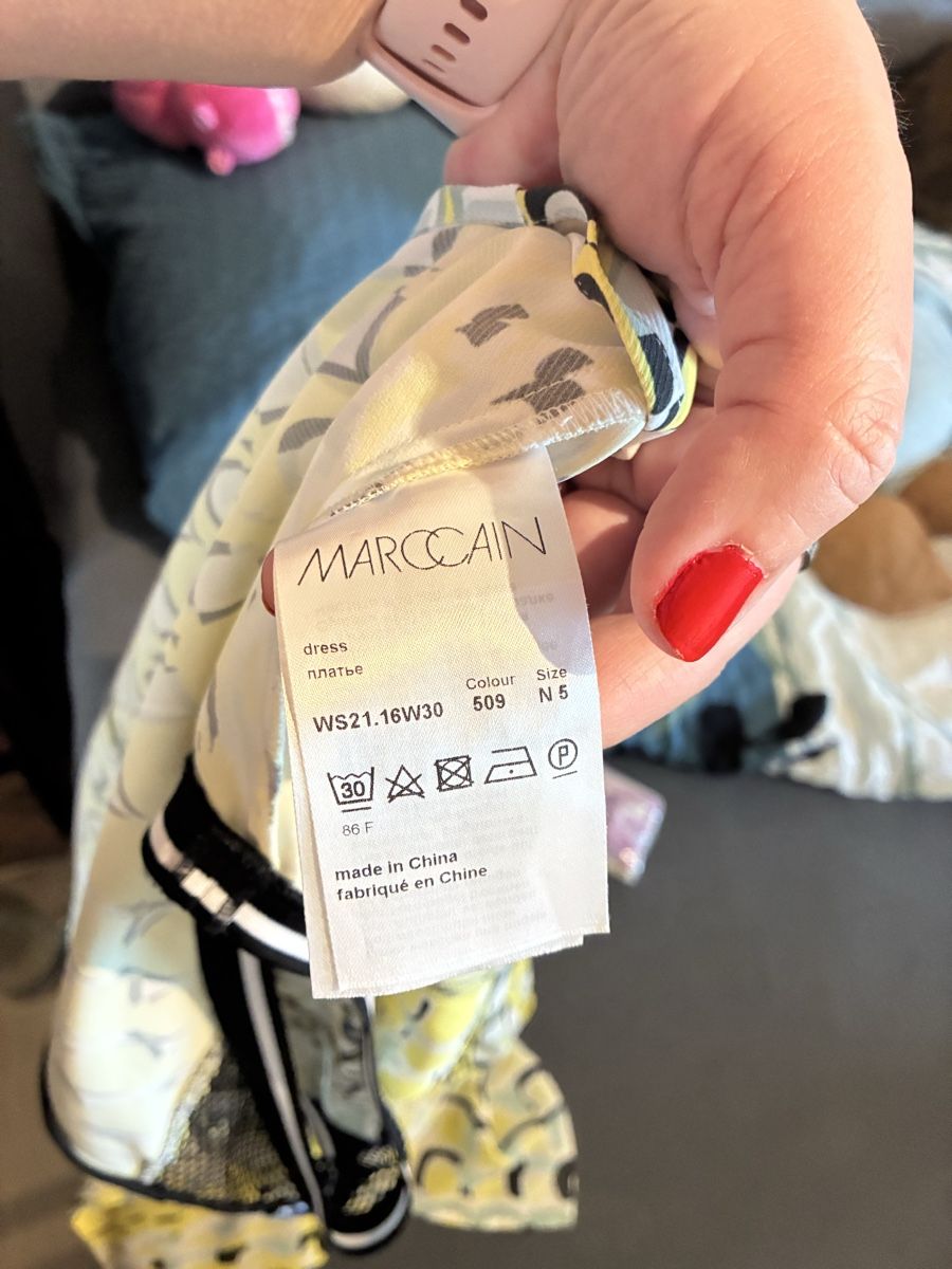 Marc Cain Vestiti: Marc Cain Kleid Grösse 42 (N5) – Usato da Sissach venduto da Monkbay 4
