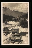 AK Zürich, Kurhäuser im Winter