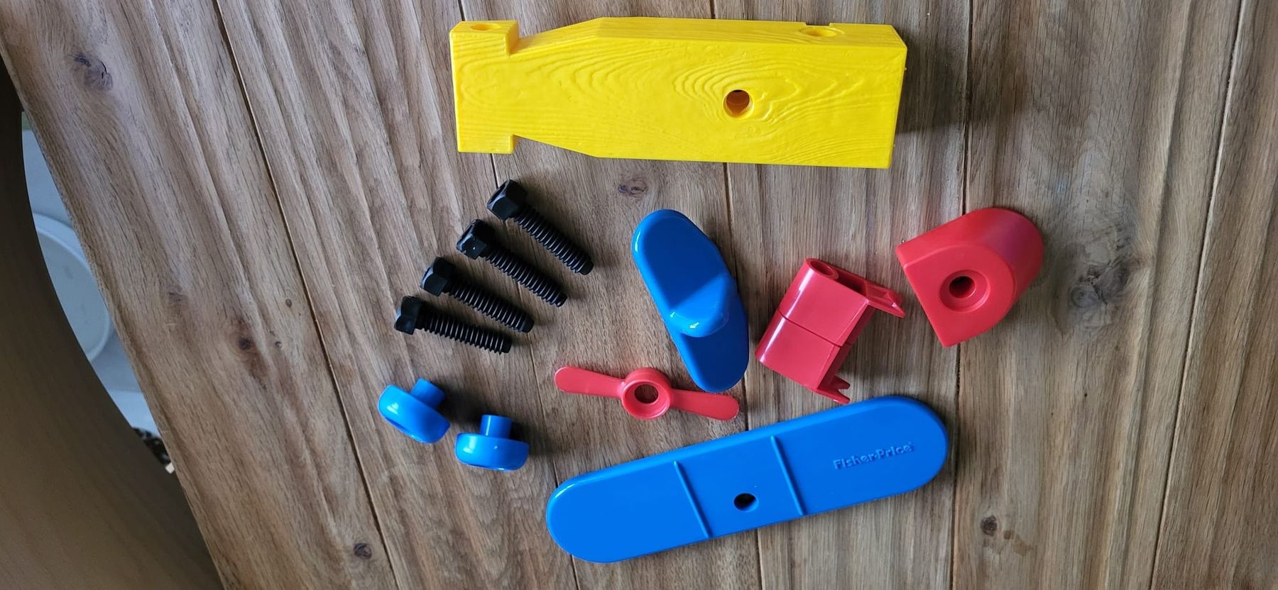 Fisher-Price Giocattoli: fisher Price Flugzeug – Usato da Hittnau venduto da fischsa1 2