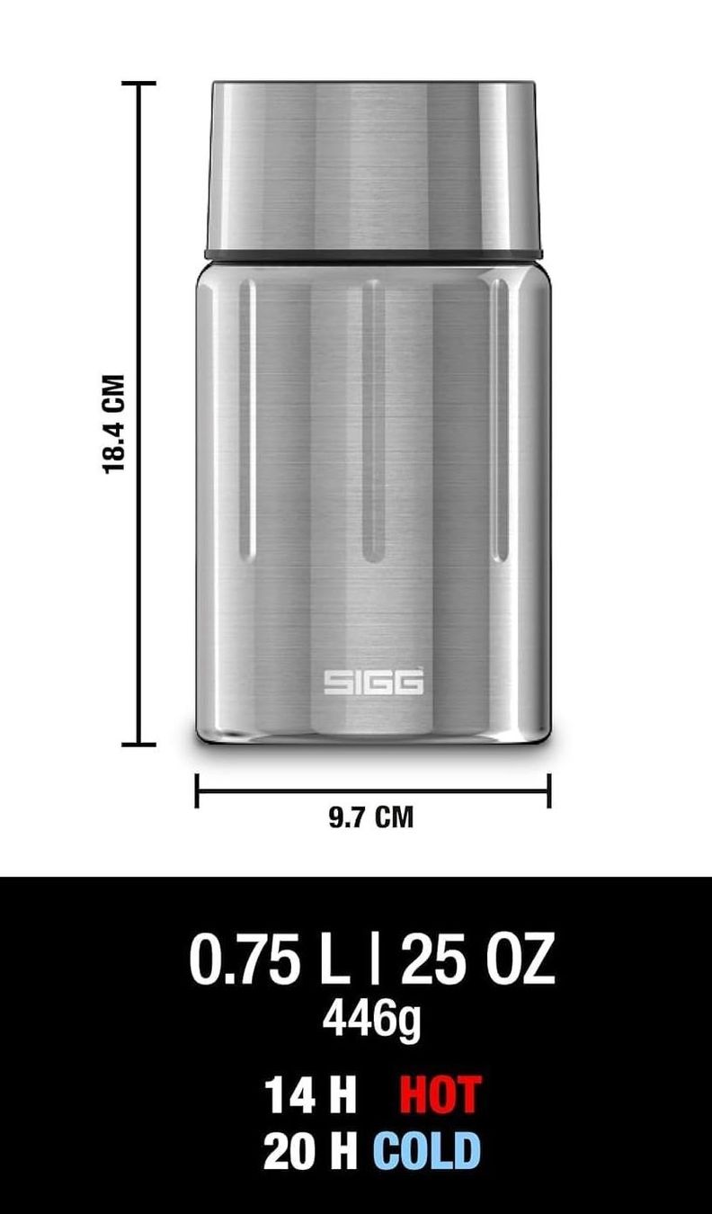 Sigg Contenitori & Simili: SIGG Speisegefäss Gemstone selenite 0.75 L – Nuovo e nell'imballaggio originale da Kägiswil venduto da nick333 5