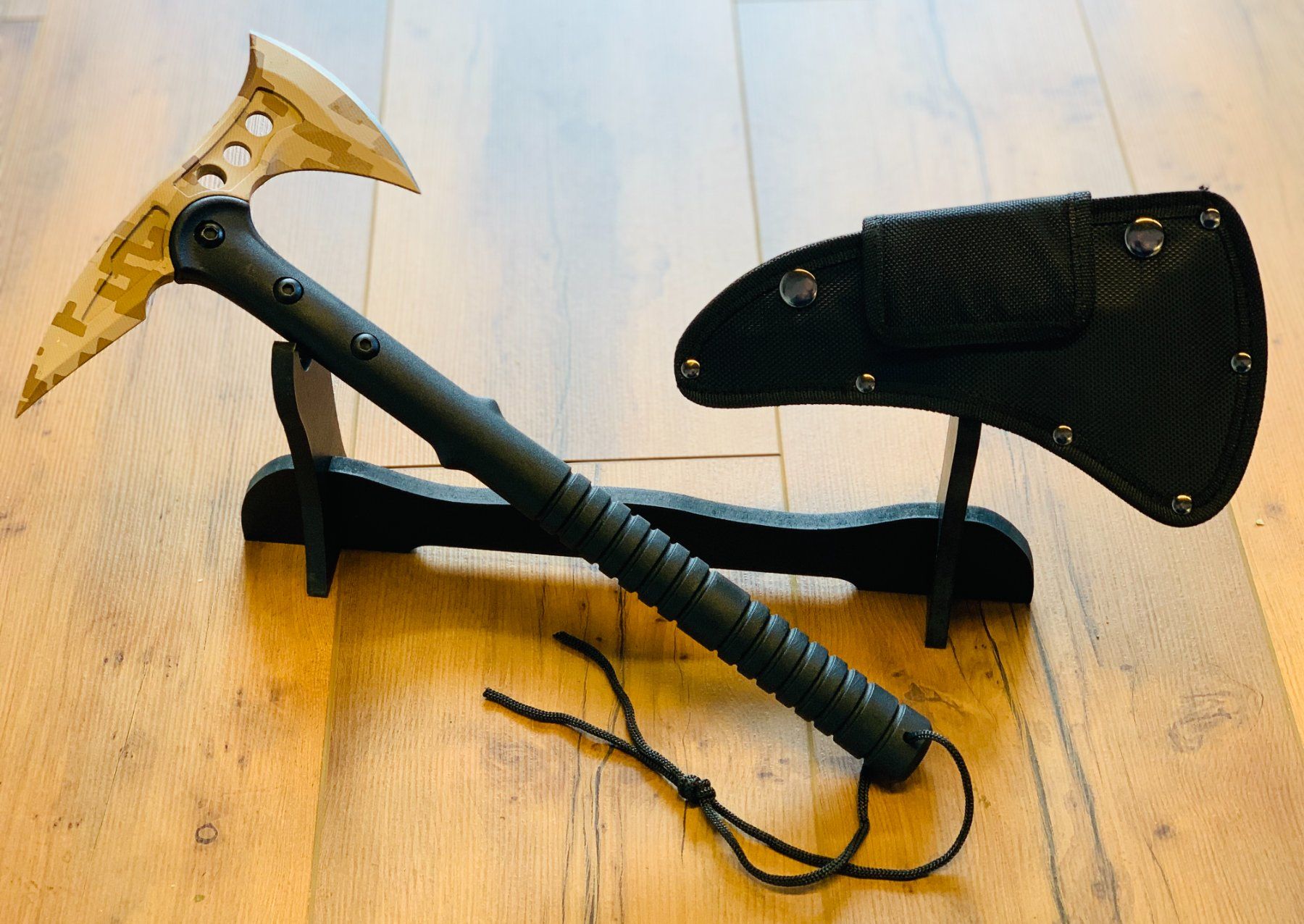Militärmesser: Tactical Messer AXT Camouflage BRAUN 39cm NEU – Neu und originalverpackt aus Bergdietikon von shopAgent 3