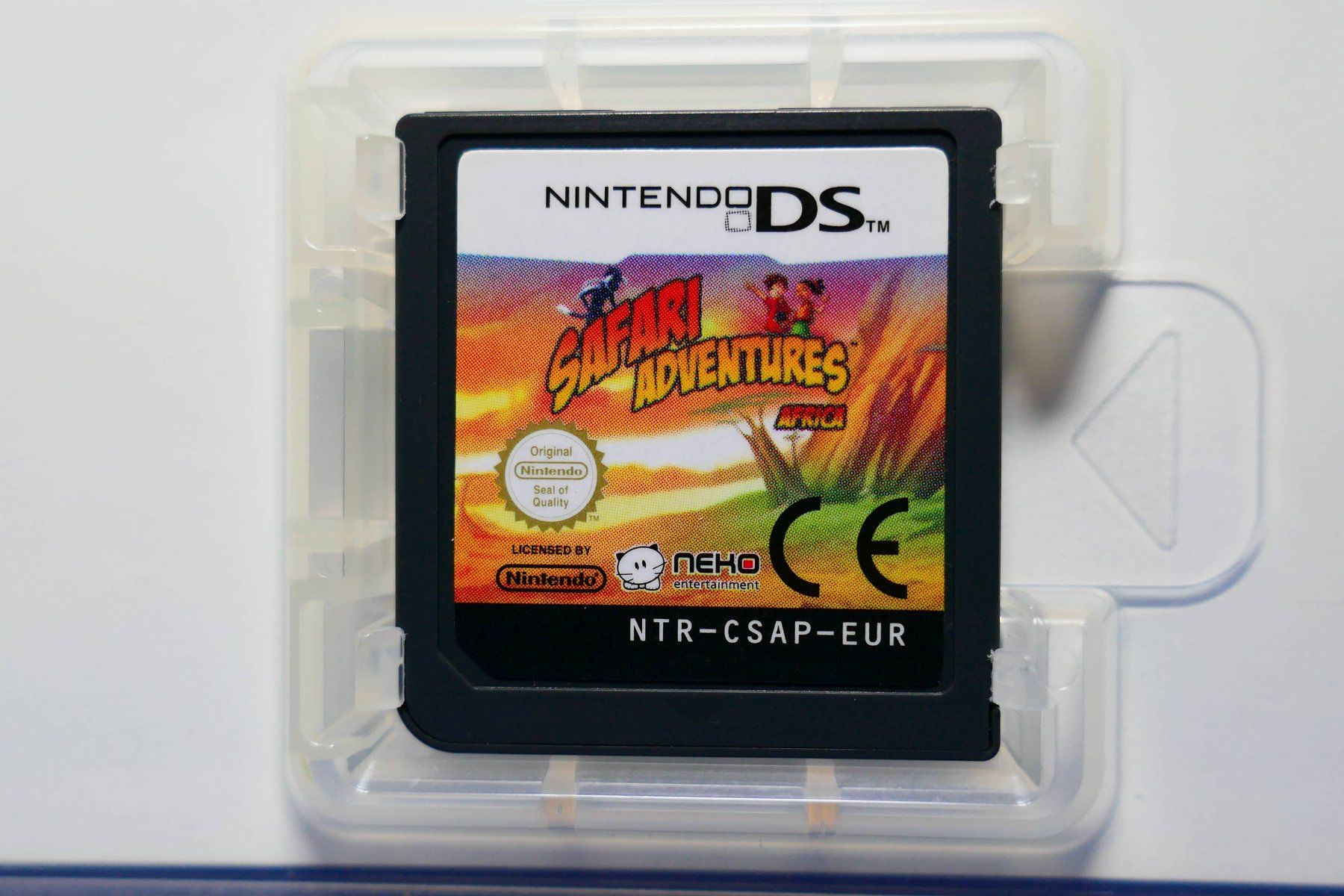 Nintendo Giochi: Safari Adventures : Afrique - Nintendo DS – Usato da Vuarrens venduto da Espace-Retro 2