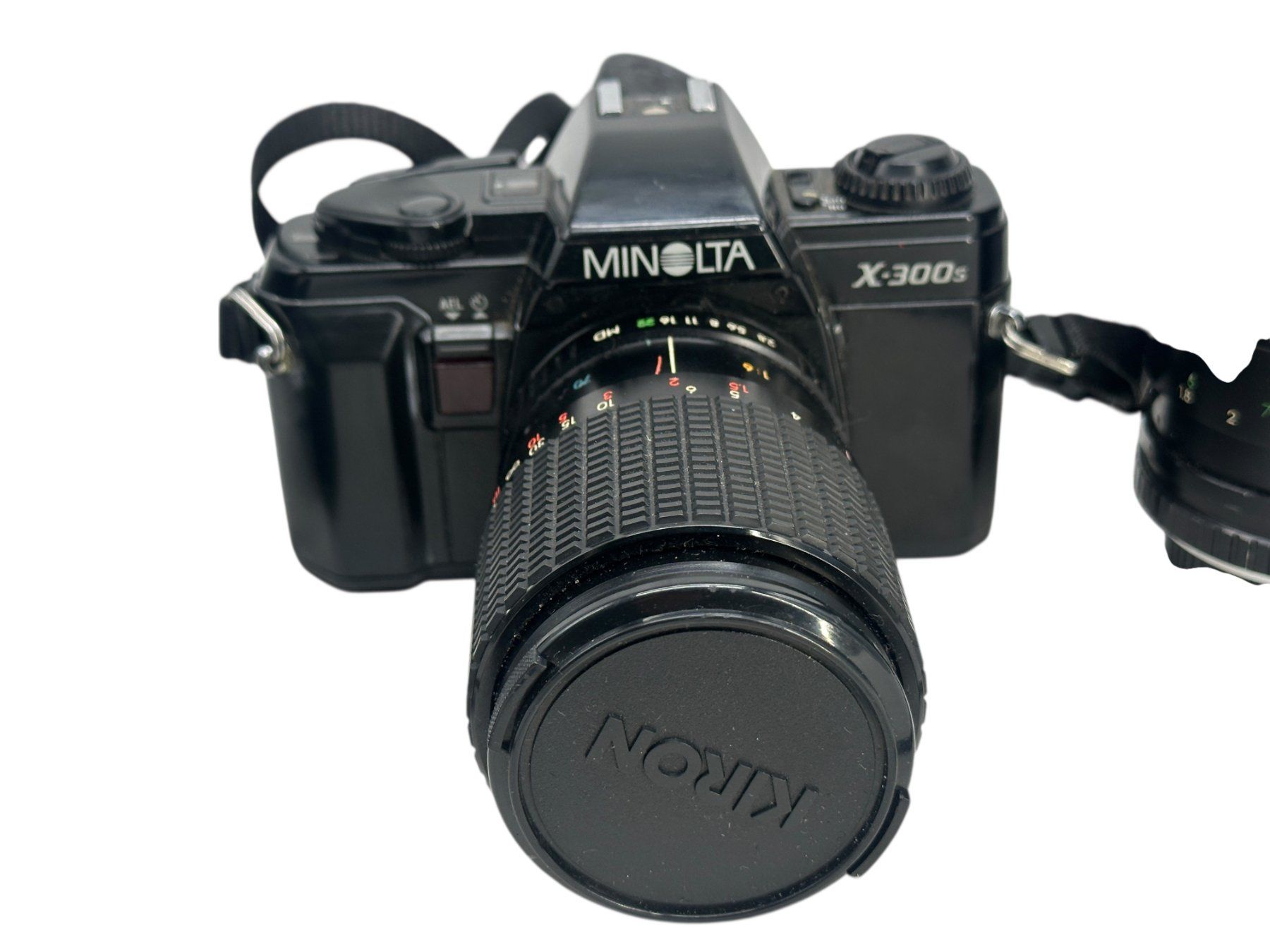 Minolta Kamera: Minolta X-300s argentique vintage + 2 objectifs & flash – Gebraucht aus Morges von vintix 3