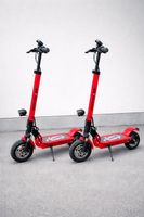 2 Stück Neue EScooter Elektro Scooter 500W und Federung