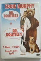 Eddie Murphy: Dr. Dolittle 1&2 - Doppel DVD Box!