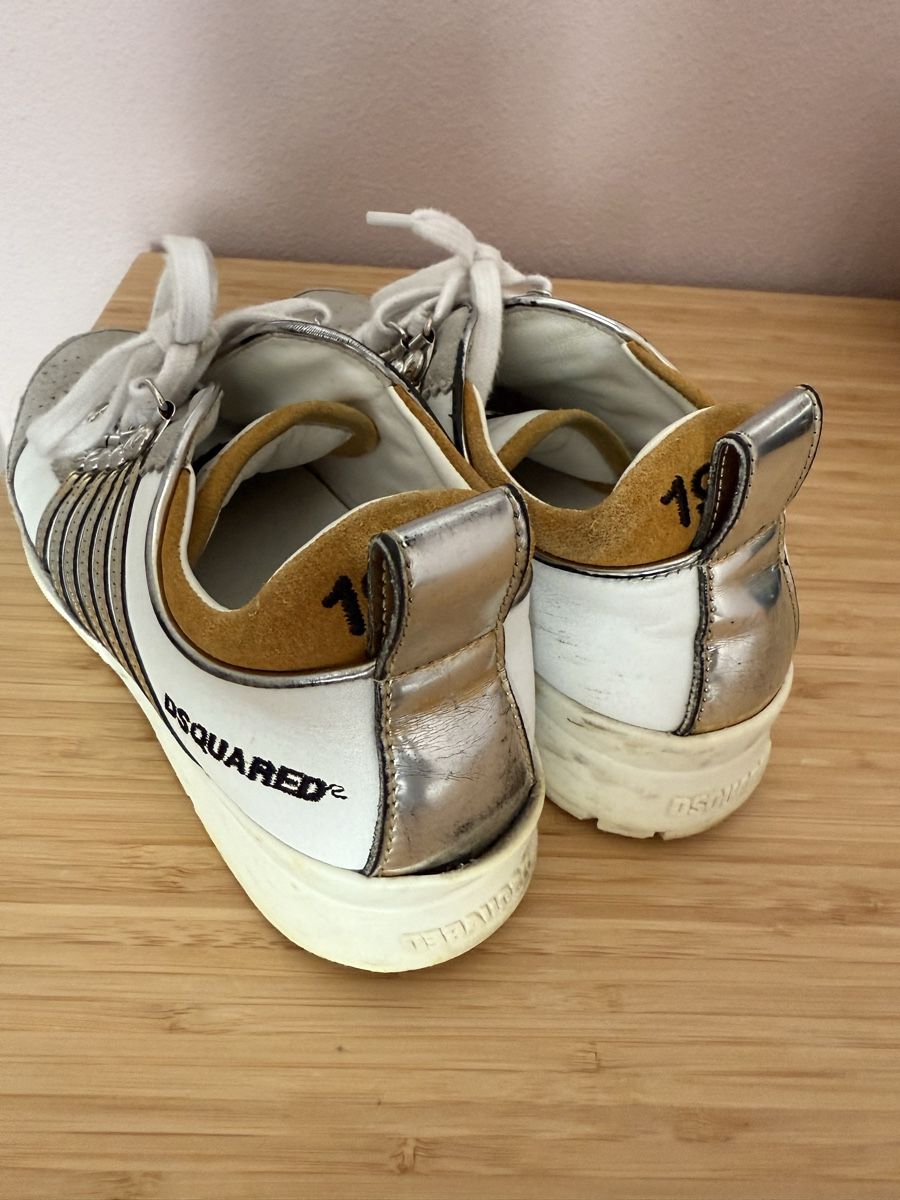 Dsquared2 Scarpe da uomo: Dsquared – Usato da Lamone venduto da Varna82 7