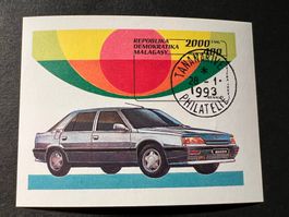 Tanzania 1993 Renault Block gest. Luxus (E1050)