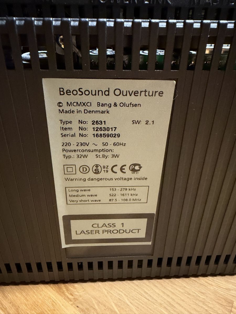 Bang & Olufsen Lautsprecher: Komplette B&O Anlage ( Probehören möglich ) – Gebraucht aus Dietlikon von pa__t9pr 4