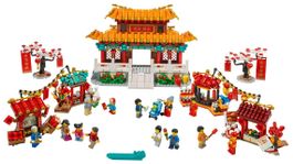 Lego 80105 - Tempelmarkt zum Chinesischen Neujahrsfest