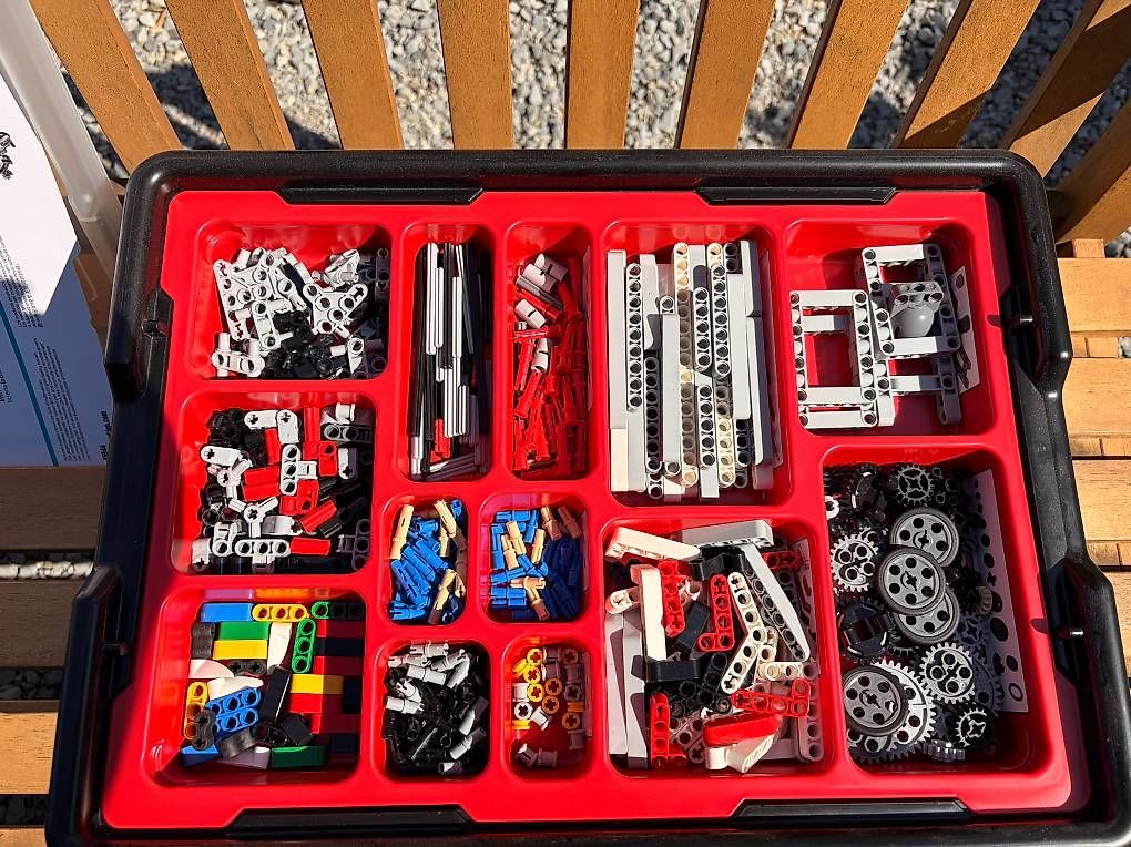 Jeux de construction: LEGO Mindstorms EV3 Education Set – D'occasion à Oberurnen par Uhauser 1