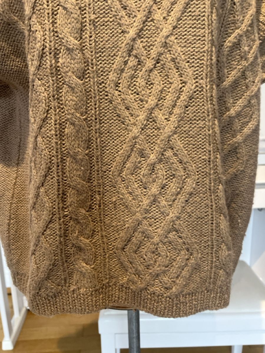Maglioni & Felpe: Strickpullover kurzarm, beige, XL – Usato da Solothurn venduto da Bobesch08 2