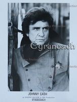 Johnny Cash (1932-2003) Sänger - sign. Grossfoto
