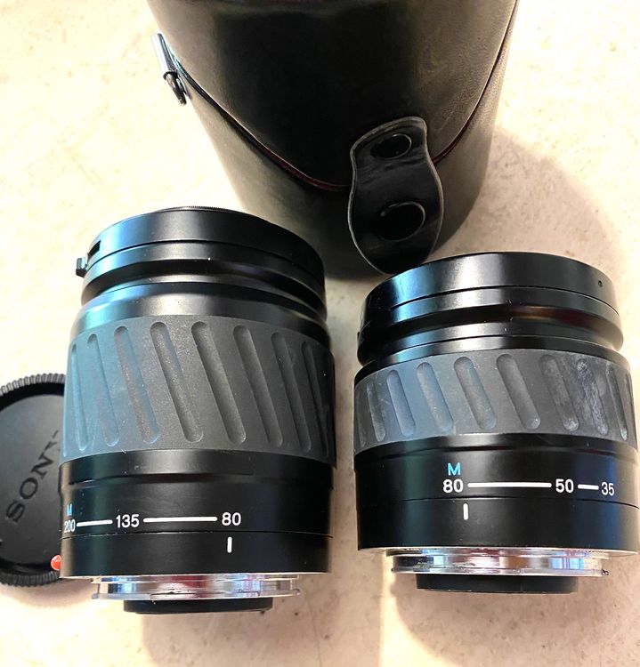 Minolta Fotocamera: Minolta Dynax 7000i, inkl. kompletter  Ausstattung! – Usato da Uster venduto da ros_pym8 8