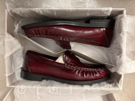 Tamaris Lederslipper 40 NEU