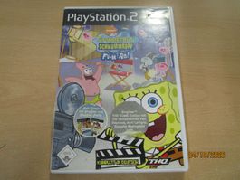 Spongebob Schwammkopf Film Ab Sony Playstation 2 PS2