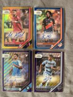 Topps Chrome MLS 2026 – 4 Autogramme /50, /75 & /150