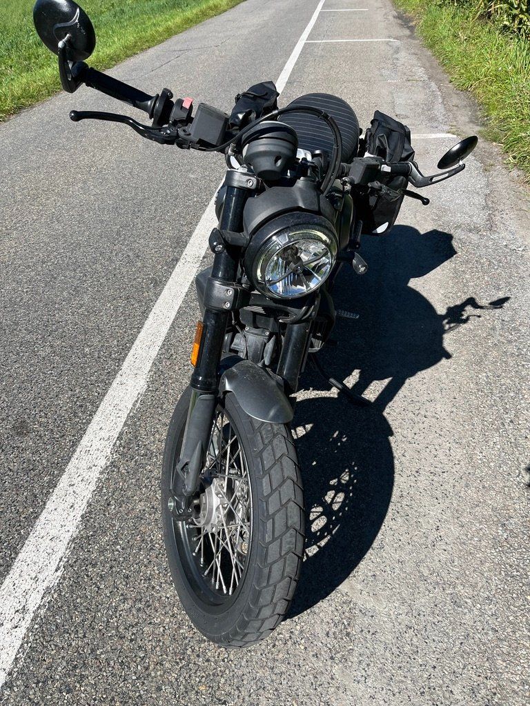 Ducati Strada: Ducati Scrambler Nightshift 803, 35kW – Usato da Davos Dorf venduto da Panda21 2