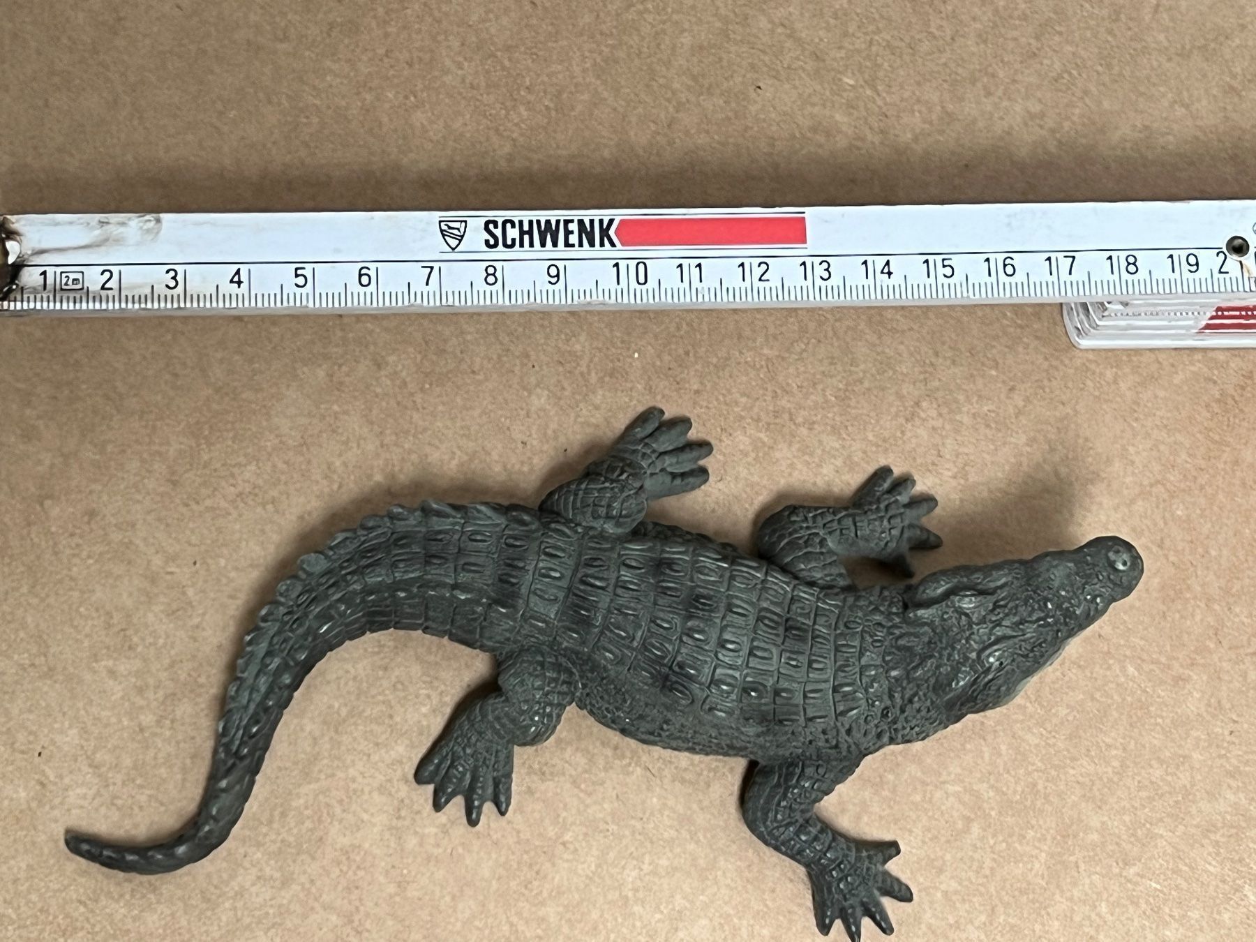 Schleich Figuren: Schleich Krokodil ** Made in Germany – Gebraucht aus Ennetbaden von mapa05 4