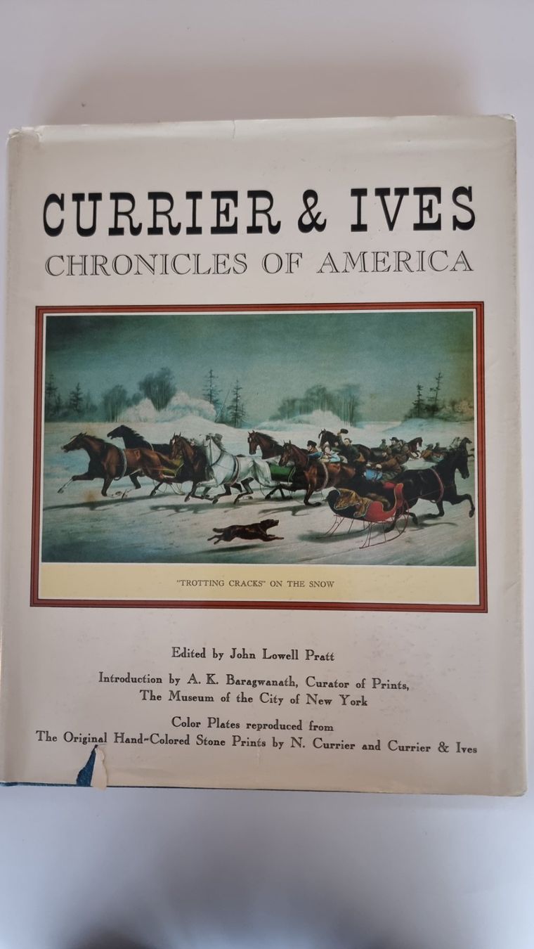 Libri: Curriculum & Ives Chronik über Amerika – Usato da Dürnten venduto da RemyZ