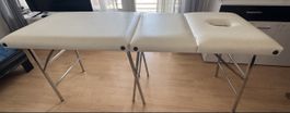 Massage Table with Face Hole and Carry Bag Used