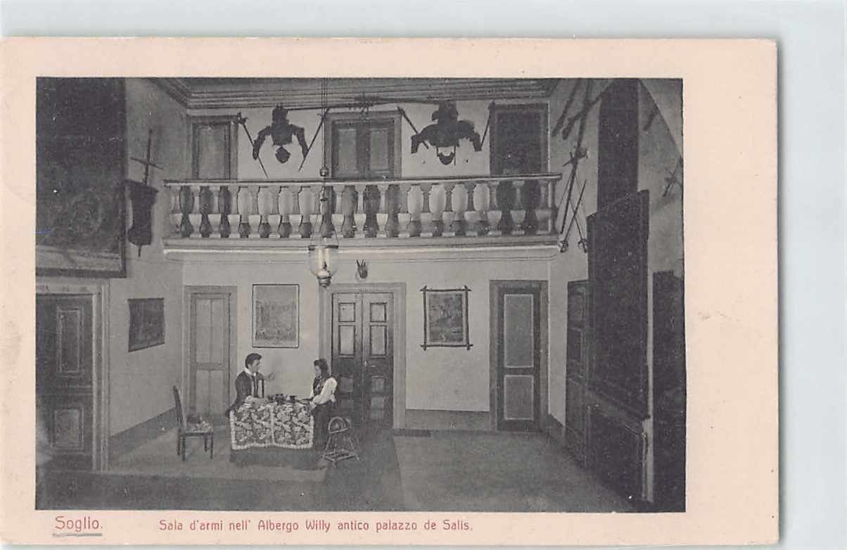 Cartoline postali: Saluti da SOGLIO 1920 – Usato da Winterthur venduto da SchatzchischtliWinti