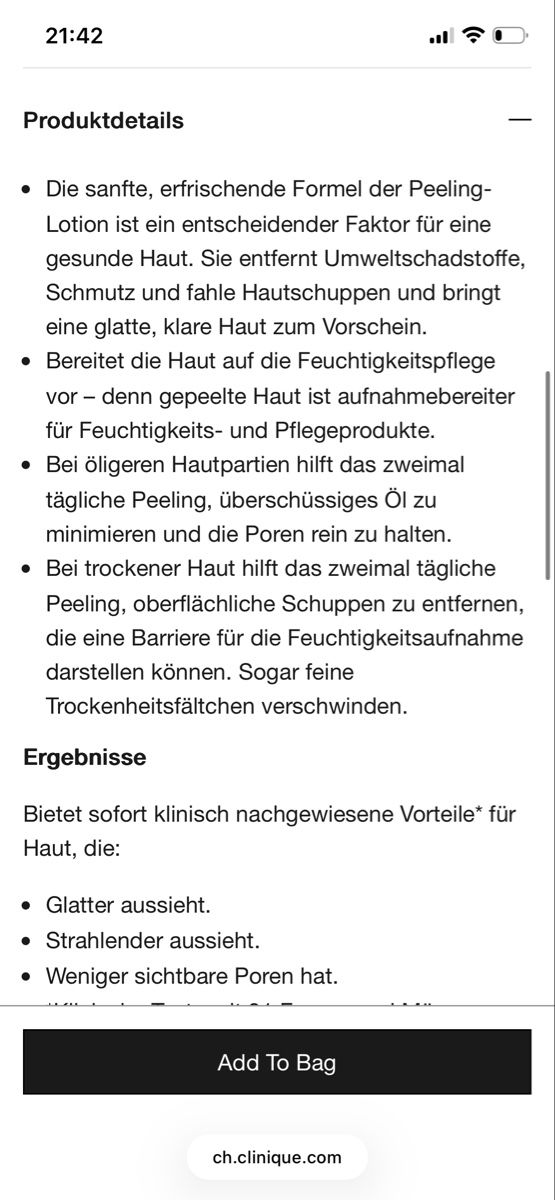 Clinique Gesichtspflege: NEU: Clinique Clarifying Lotion 3, 487ml  – Neu und originalverpackt aus Bellach von Dreamer2501 4